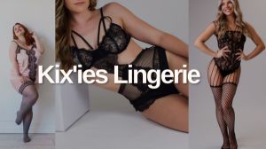 img-product-New Overstock Manifested Kixies Lingerie: Bralette, Panty & More