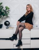 img-product-New Overstock Manifested Kix'ies Thigh High & Fishnet Stockings