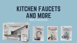 img-product-New Overstock Manifested Load of Kitchen Faucets & More!