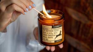img-product-New Overstock Manifested Lavender Candle - Handcrafted Soy Wax