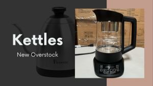 img-product-New Overstock Manifested Load of Kettles & More