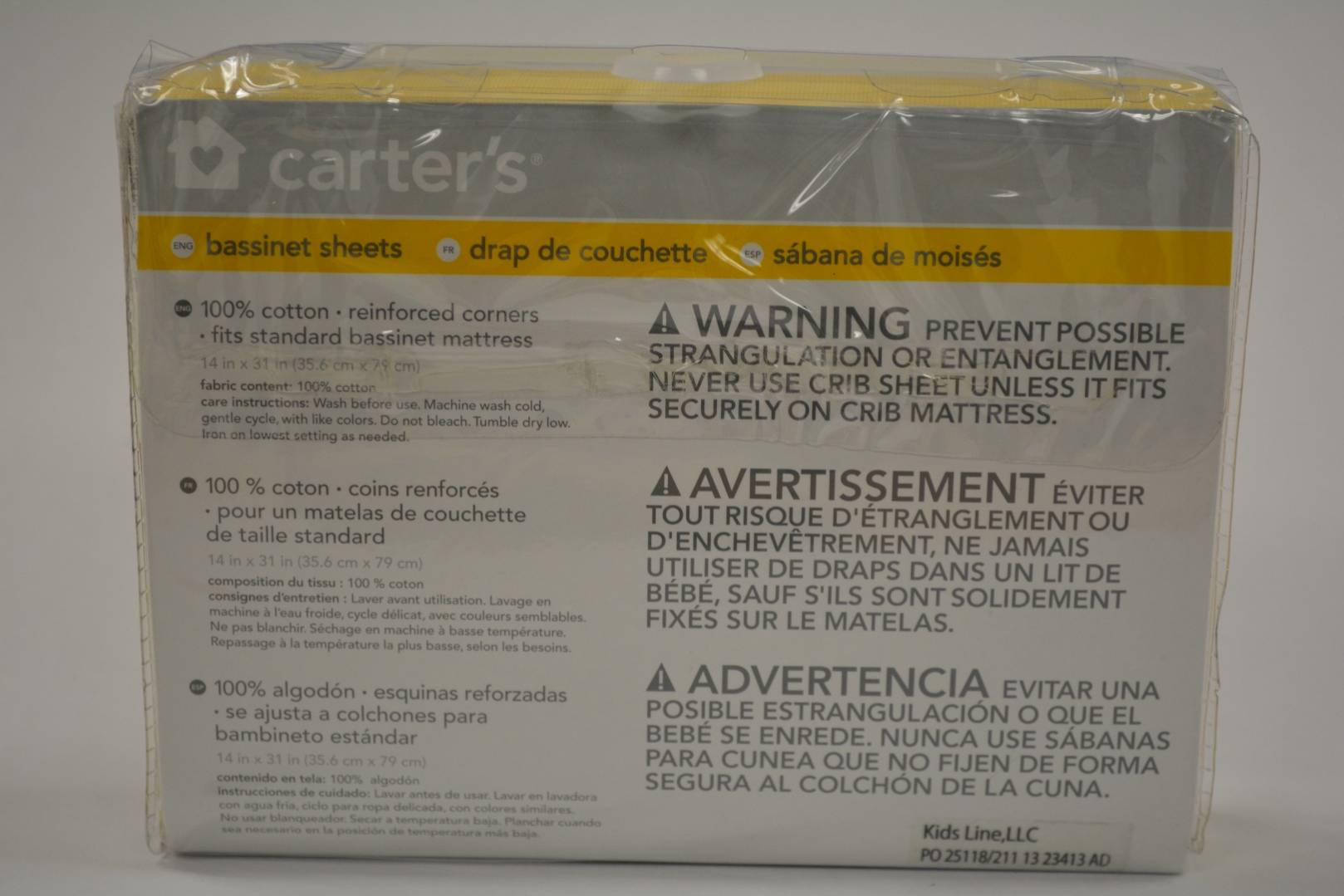 Via Trading Liquidation of Crib Sheets, Sheets, and Changing