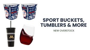 img-product-New Overstock Manifested Load of Sports Tumblers, Buckets & More