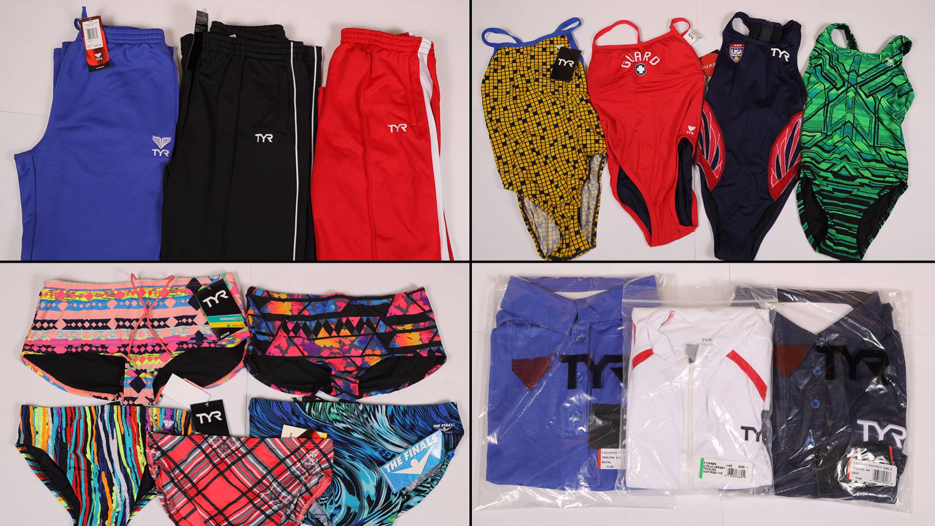 Via Trading  TYR Swimwear, Athletic Performance Gear, & more