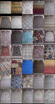 NEW Overstock Manifested Area Rugs