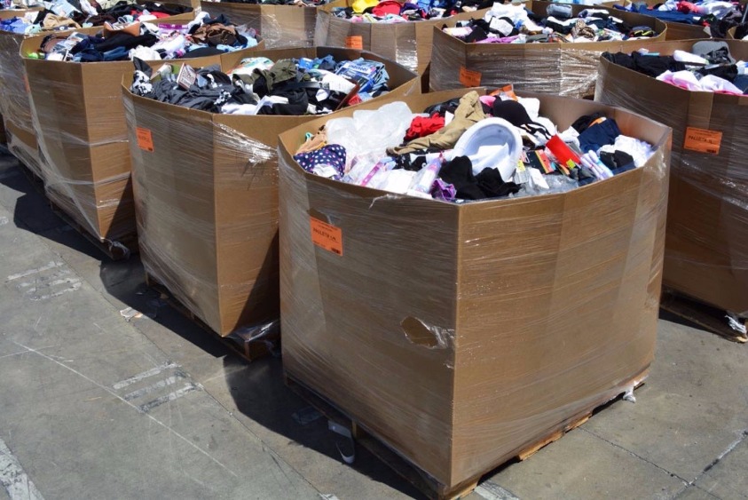 pallets of shoes wholesale