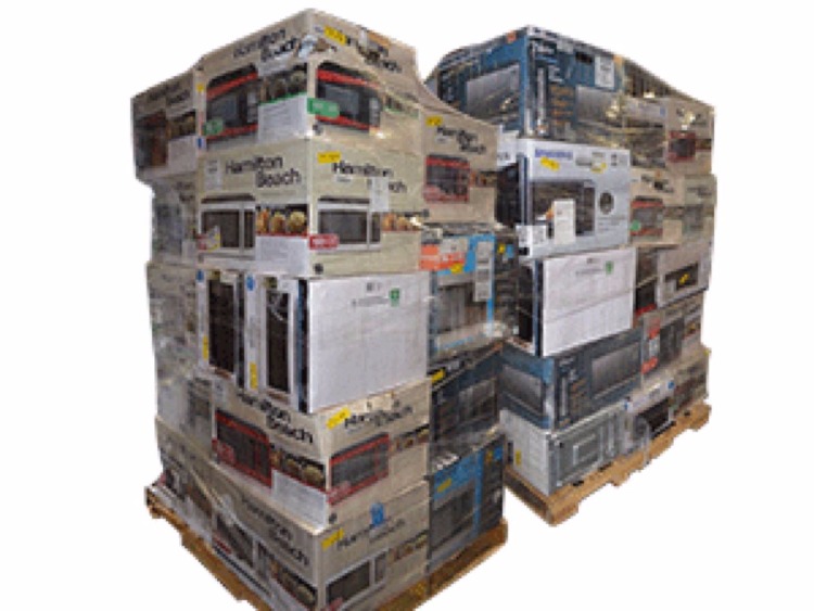 Via Trading | WM Assorted Microwave Pallets