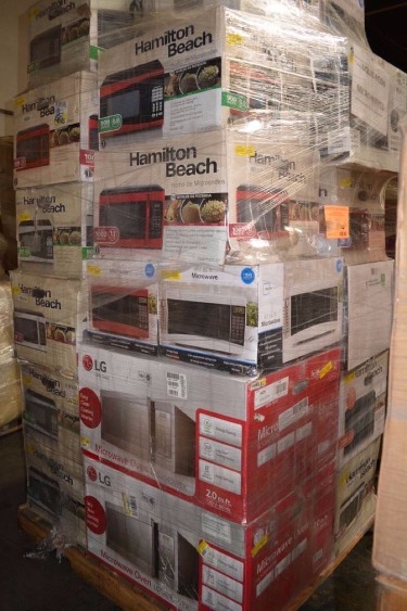 Via Trading | WM Assorted Microwave Pallets