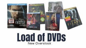 img-product-New Overstock Manifested load of DVD's