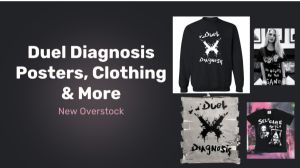 img-product-New Overstock Manifested Truckload of Duel Diagnosis Posters, Clothing & More