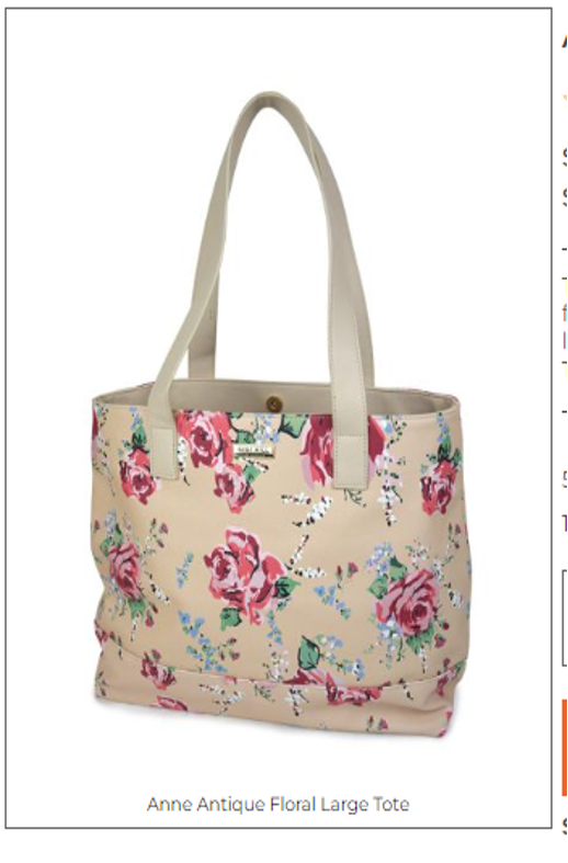 Via Trading New Overstock Manifested Gigi Hill Handbags