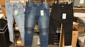 img-product-New Overstock Manifested Loads of Mens LRG Brand Jeans 