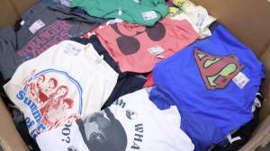 img-product-Irregulars Unmanifested Pallets of Assorted Licensed Tshirts for Men, Women & Children - 350 units