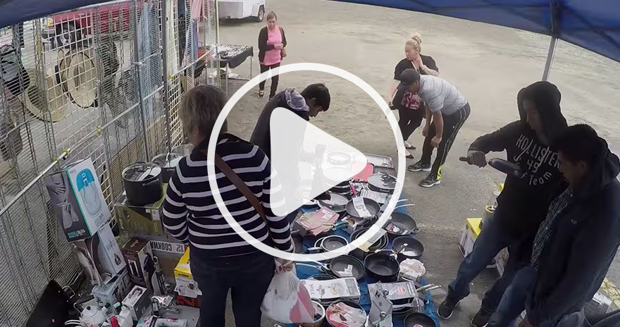 swap meet flea merchandising markets tips selling